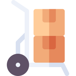 Delivery box icon