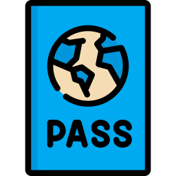 reisepass icon