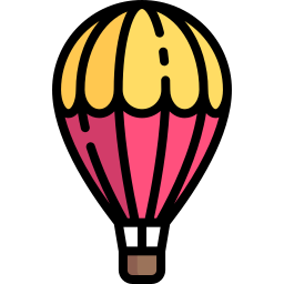 heteluchtballon icoon