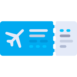 Boarding pass icon