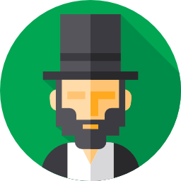 abraham lincoln icon