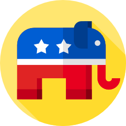 republikański ikona