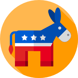 democrático icono