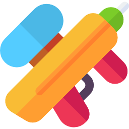 Water gun icon