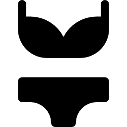 bikini Icône