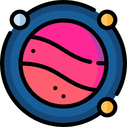 Planet icon