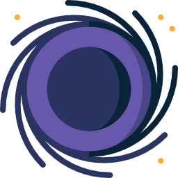 Black hole icon