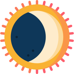 verduistering icoon