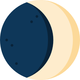 Moon phase icon