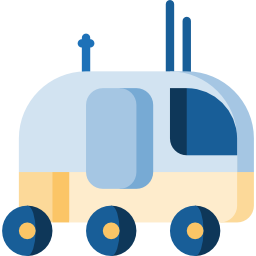 Moon rover icon