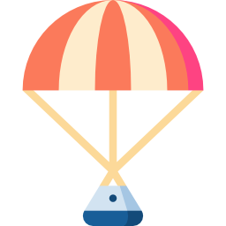 Space capsule icon