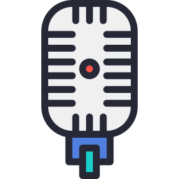 microphone Icône