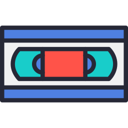 vhs band icon