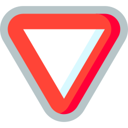 Yield icon