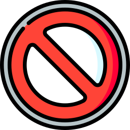 Prohibition icon