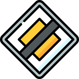 End of priority icon