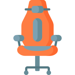 Gaming chair icon