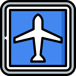 aeroporto icona