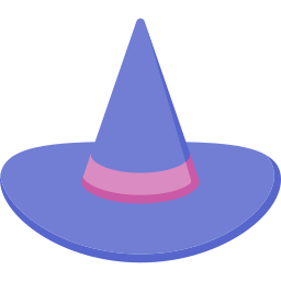 Witch hat icon