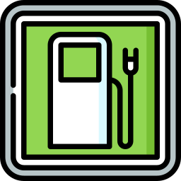 Charging station icon