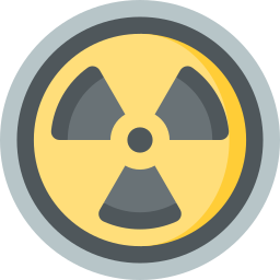 radioactivité Icône