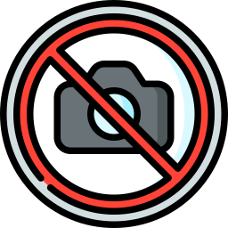 No camera icon