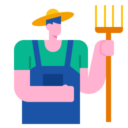 agricultor Ícone