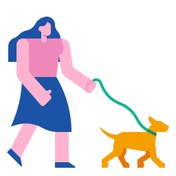 ペットの散歩 icon