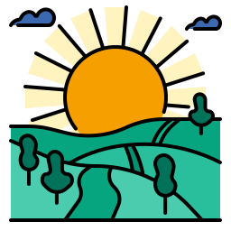 sonnenaufgang icon