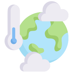 zmiana klimatu ikona