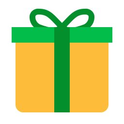 Gift box icon