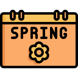 primavera Ícone