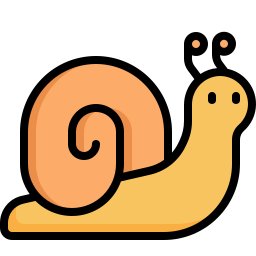 caracol icono