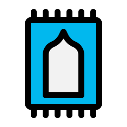 gebedskleed icoon