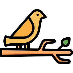 oiseau Icône