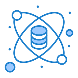 scienza dei dati icona