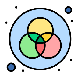 Цветовая схема иконка