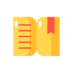 Book reader icon