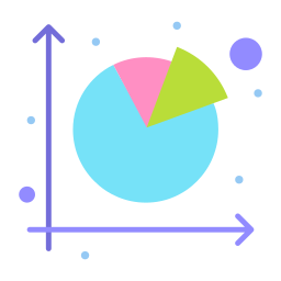 cirkeldiagram icoon