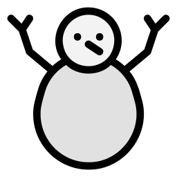 Snowman icon