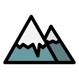 montagna icona