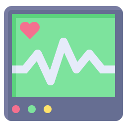 Heart rate icon