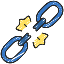 Broken link icon
