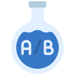 Ab testing icon