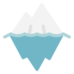 iceberg Ícone