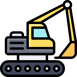 Backhoe icon