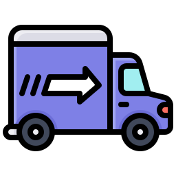 Delivery truck icon