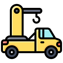 Tow truck icon