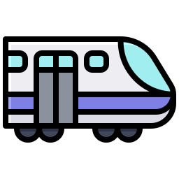 Bullet train icon