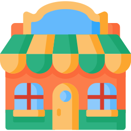 tienda icono